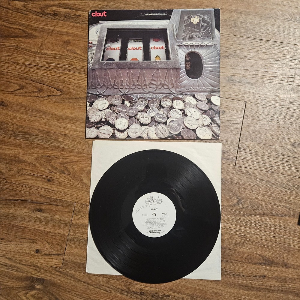 Clout – Self Titled Epic 1979 JE‎ 35617 PROMO LP VG EX/EX